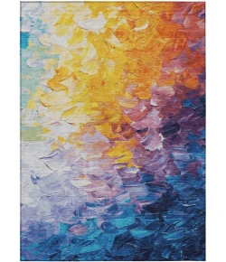 Addison Rugs Chantille Gold ACN1674 5ft. x 7ft.6in. Rect. Rug