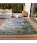 Addison Rugs Chantille Purple ACN1674 8ft. x 10ft. Rect. Rug