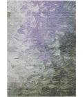Addison Rugs Chantille Purple ACN1674 8ft. x 10ft. Rect. Rug