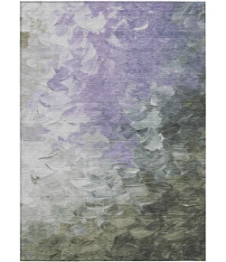 Addison Rugs Chantille Purple ACN1674 5ft. x 7ft.6in. Rect. Rug