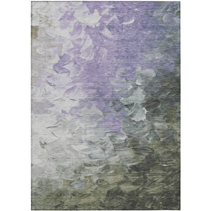 Addison Rugs Chantille Purple ACN1674 8ft. x 10ft. Rect. Rug