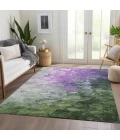 Addison Rugs Chantille Purple ACN1674 9ft. x 12ft. Rect. Rug