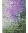 Addison Rugs Chantille Purple ACN1674 9ft. x 12ft. Rect. Rug