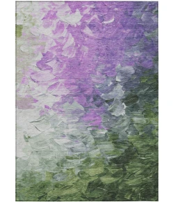 Addison Rugs Chantille Purple ACN1674 5ft. x 7ft.6in. Rect. Rug