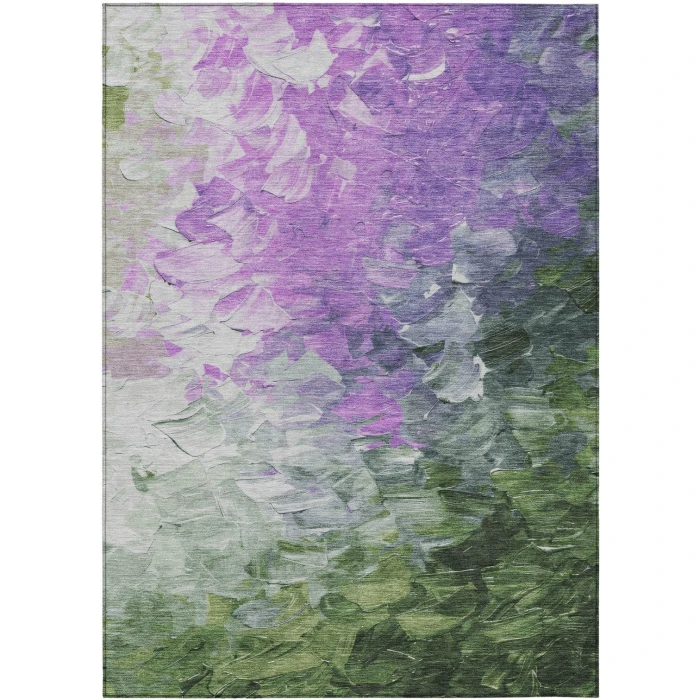 Addison Rugs Chantille Purple ACN1674 9ft. x 12ft. Rect. Rug