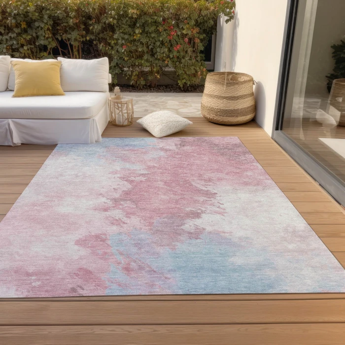 Addison Rugs Chantille Pink ACN1675 5ft. x 7ft.6in. Rect. Rug