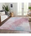 Addison Rugs Chantille Pink ACN1675 5ft. x 7ft.6in. Rect. Rug
