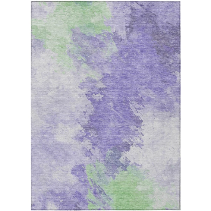 Addison Rugs Chantille Purple ACN1675 9ft. x 12ft. Rect. Rug