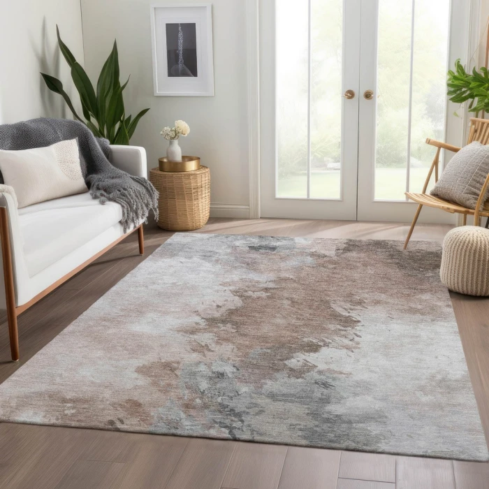Addison Rugs Chantille Brown ACN1675 5ft. x 7ft.6in. Rect. Rug