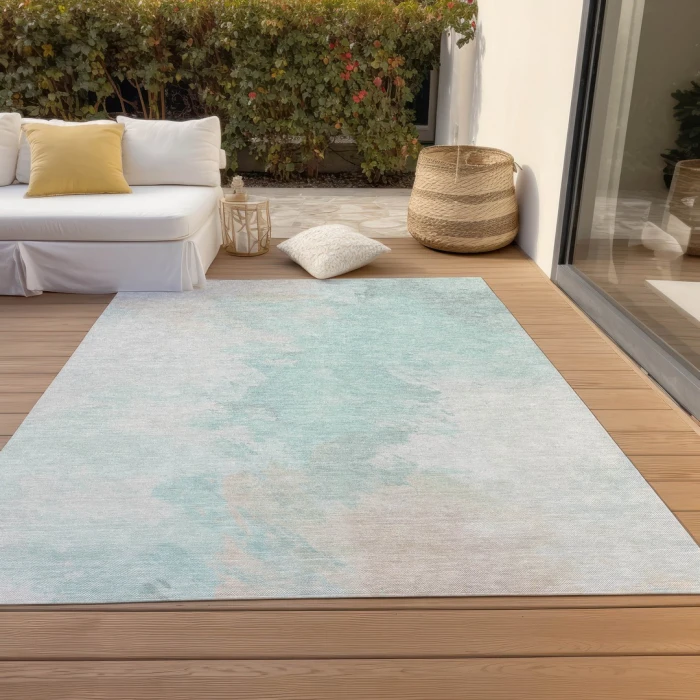 Addison Rugs Chantille Blue ACN1675 5ft. x 7ft.6in. Rect. Rug