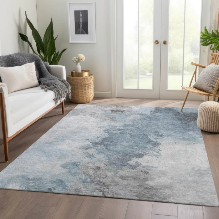 Addison Rugs Chantille Blue ACN1675 5ft. x 7ft.6in. Rect. Rug