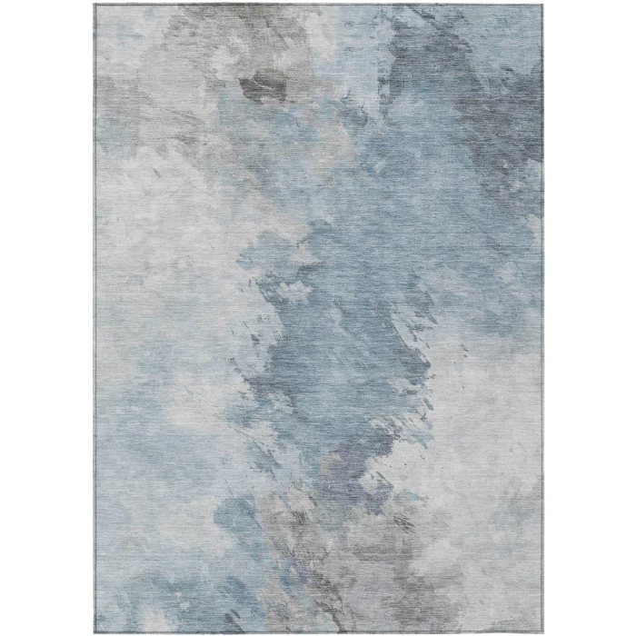 Addison Rugs Chantille Blue ACN1675 5ft. x 7ft.6in. Rect. Rug