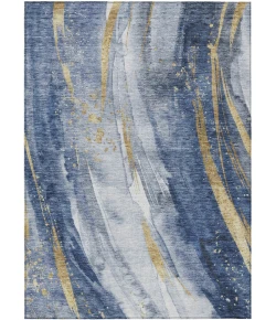 Addison Rugs Chantille Blue ACN1676 5ft. x 7ft.6in. Rect. Rug