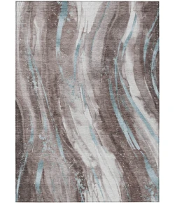 Addison Rugs Chantille Brown ACN1676 5ft. x 7ft.6in. Rect. Rug