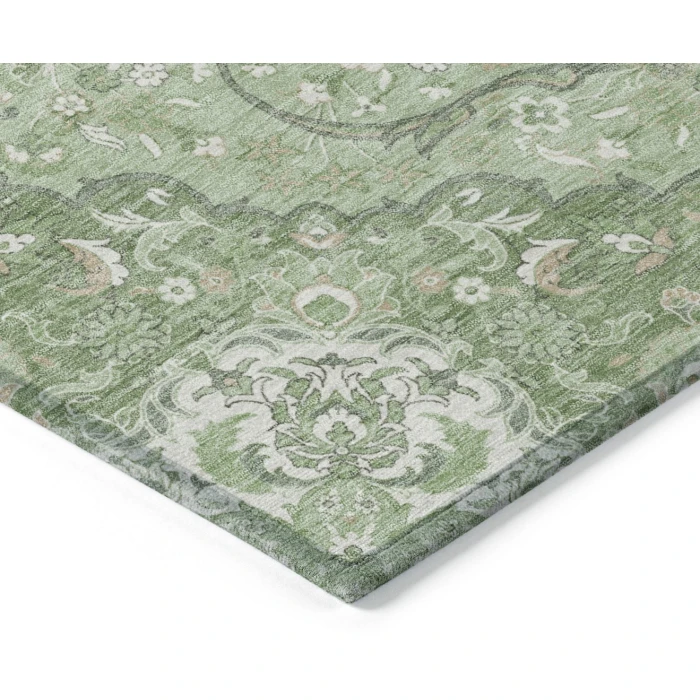 Addison Rugs Chantille Green ACN1677 5ft. x 7ft.6in. Rect. Rug