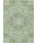 Addison Rugs Chantille Green ACN1677 5ft. x 7ft.6in. Rect. Rug