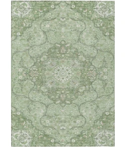 Addison Rugs Chantille Green ACN1677 9ft. x 12ft. Rect. Rug