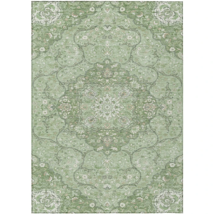 Addison Rugs Chantille Green ACN1677 5ft. x 7ft.6in. Rect. Rug
