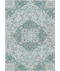 Addison Rugs Chantille Teal ACN1677 9ft. x 12ft. Rect. Rug