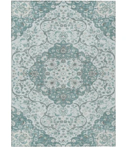Addison Rugs Chantille Teal ACN1677 9ft. x 12ft. Rect. Rug