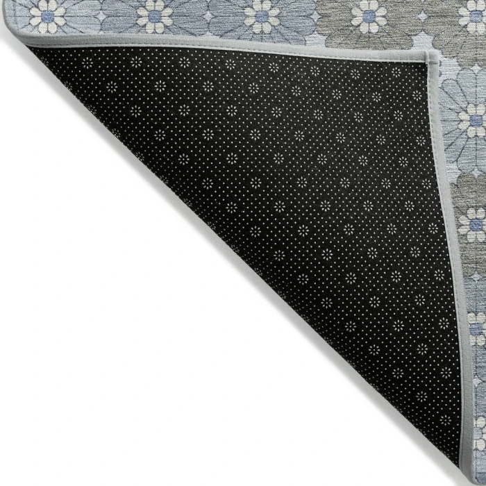 Addison Rugs Chantille Blue ACN1678 8ft. x 10ft. Rect. Rug