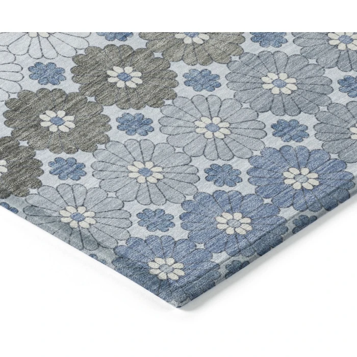 Addison Rugs Chantille Blue ACN1678 8ft. x 10ft. Rect. Rug