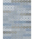 Addison Rugs Chantille Blue ACN1678 8ft. x 10ft. Rect. Rug