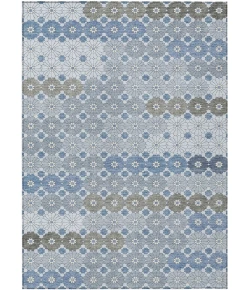 Addison Rugs Chantille Blue ACN1678 5ft. x 7ft.6in. Rect. Rug