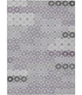 Addison Rugs Chantille Purple ACN1678 5ft. x 7ft.6in. Rect. Rug