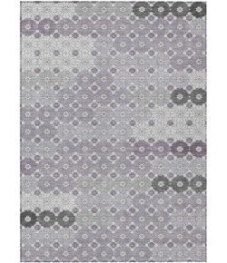 Addison Rugs Chantille Purple ACN1678 5ft. x 7ft.6in. Rect. Rug