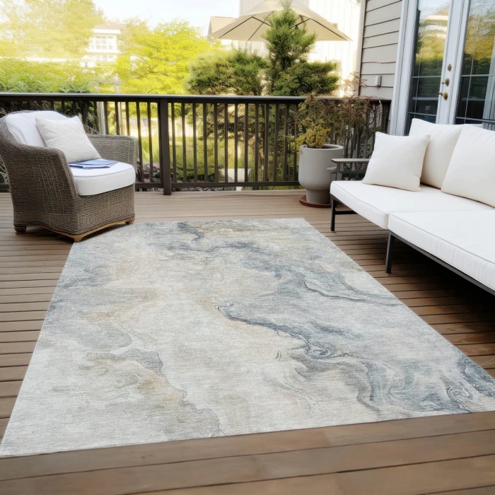 Addison Rugs Chantille Brown ACN1680 5ft. x 7ft.6in. Rect. Rug