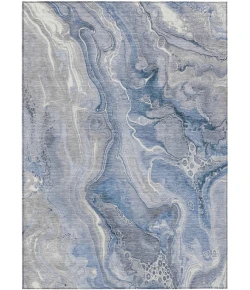 Addison Rugs Chantille Blue ACN1681 5ft. x 7ft.6in. Rect. Rug
