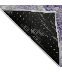 Addison Rugs Chantille Purple ACN1681 5ft. x 7ft.6in. Rect. Rug
