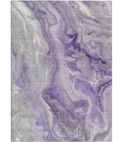 Addison Rugs Chantille Purple ACN1681 5ft. x 7ft.6in. Rect. Rug