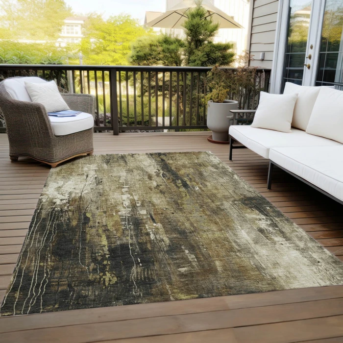 Addison Rugs Chantille Brown ACN1683 5ft. x 7ft.6in. Rect. Rug