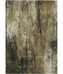 Addison Rugs Chantille Brown ACN1683 5ft. x 7ft.6in. Rect. Rug