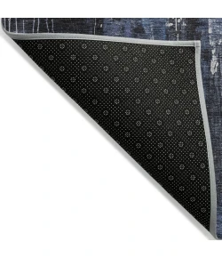 Addison Rugs Chantille Blue ACN1683 5ft. x 7ft.6in. Rect. Rug