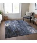 Addison Rugs Chantille Blue ACN1683 5ft. x 7ft.6in. Rect. Rug