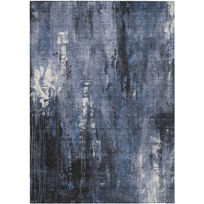 Addison Rugs Chantille Blue ACN1683 5ft. x 7ft.6in. Rect. Rug