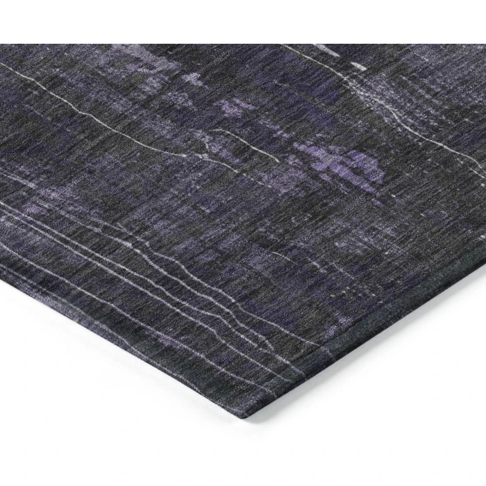 Addison Rugs Chantille Purple ACN1683 5ft. x 7ft.6in. Rect. Rug