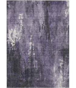Addison Rugs Chantille Purple ACN1683 5ft. x 7ft.6in. Rect. Rug