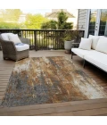 Addison Rugs Chantille Orange ACN1683 5ft. x 7ft.6in. Rect. Rug