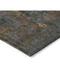 Addison Rugs Chantille Orange ACN1683 5ft. x 7ft.6in. Rect. Rug