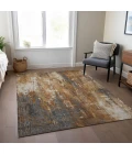 Addison Rugs Chantille Orange ACN1683 5ft. x 7ft.6in. Rect. Rug
