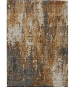 Addison Rugs Chantille Orange ACN1683 5ft. x 7ft.6in. Rect. Rug