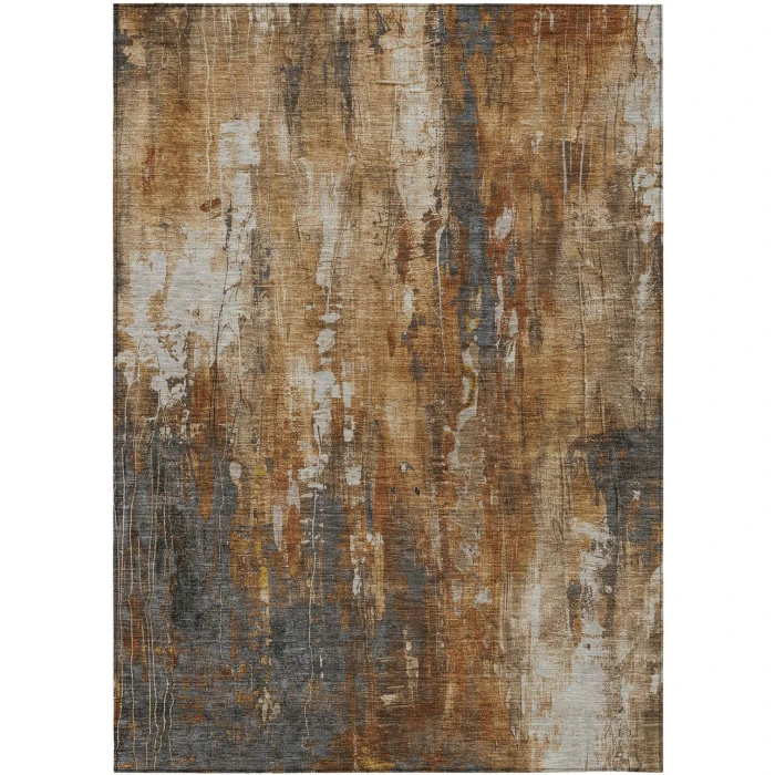 Addison Rugs Chantille Orange ACN1683 5ft. x 7ft.6in. Rect. Rug