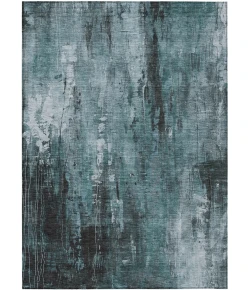 Addison Rugs Chantille Teal ACN1683 5ft. x 7ft.6in. Rect. Rug