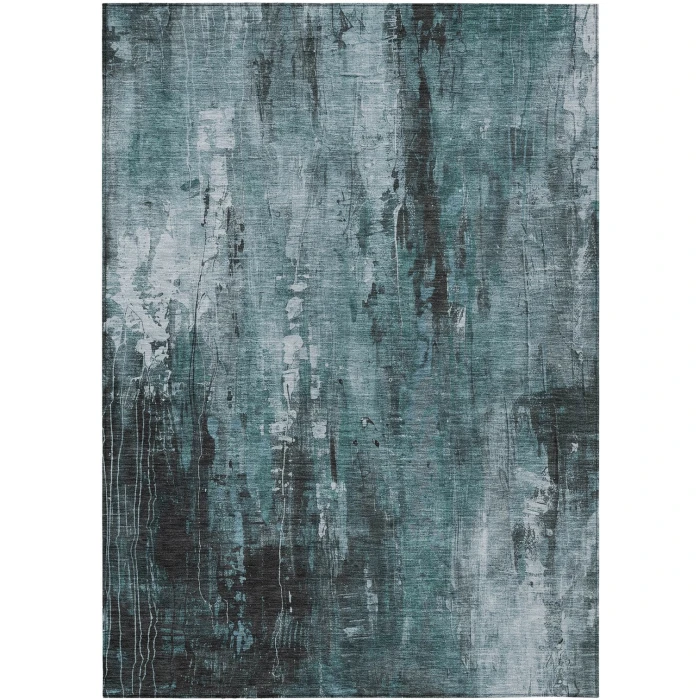 Addison Rugs Chantille Teal ACN1683 5ft. x 7ft.6in. Rect. Rug