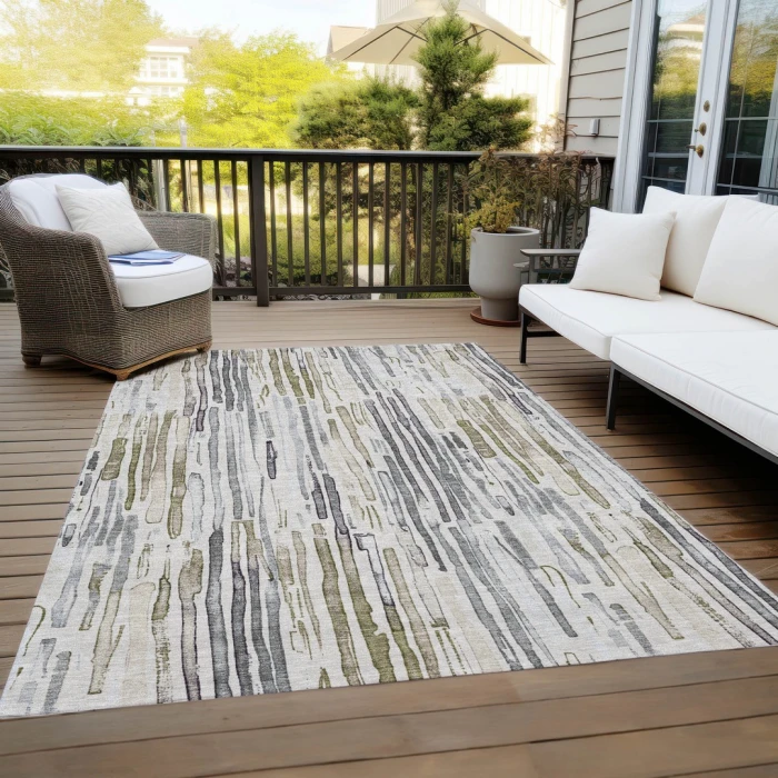 Addison Rugs Chantille Brown ACN1684 9ft. x 12ft. Rect. Rug