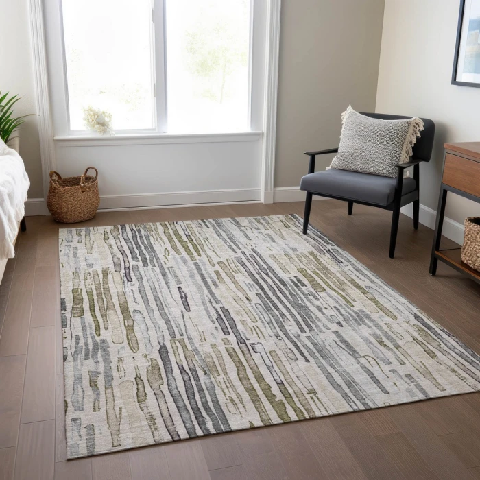 Addison Rugs Chantille Brown ACN1684 9ft. x 12ft. Rect. Rug